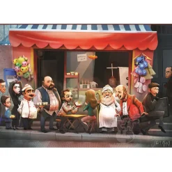 Magnolia Sypmhony of Oddities - Şahan Noyan Special Edition Puzzle 1000pcs