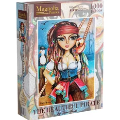 Magnolia The Beautiful Pirate Puzzle 1000pcs