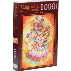 Magnolia The Moon - Laverinne Special Edition Puzzle 1000pcs