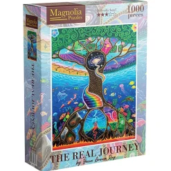 Magnolia The Real Journey Puzzle 1000pcs