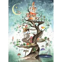 Magnolia The Tale of a Tree - Nihal Çifter Special Edition Puzzle 1000pcs