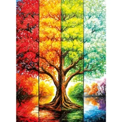 Magnolia Tree in Autumn Puzzle 1000pcs