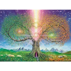 Magnolia Tree of Infinite Love - David Mateu Special Edition Puzzle 1000pcs