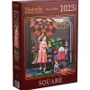 Magnolia Umbrella Puzzle 1023pcs