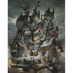 Magnolia Willoville Isle - Alexander Jansson Special Edition Puzzle 1000pcs