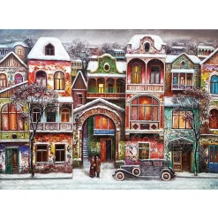 Magnolia Winter Evening Puzzle 1000pcs