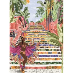 Magnolia Women Around the World - Brazil - Claire Morris Special Edition Puzzle 1000pcs