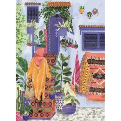 Magnolia Women Around the World - Morocco - Claire Morris Special Edition Puzzle 1000pcs