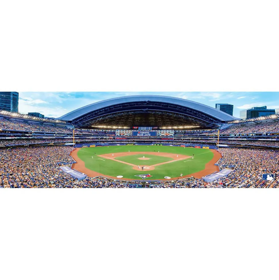 MasterPieces MLB Toronto Blue Jays Panoramic Puzzle 1000pcs
