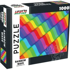 Mchezo Rainbow Wave Puzzle 1000pcs