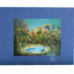 Michèle Wilson Blue Collection Roux-Fontaine: Entre les Mondes Wood Puzzle 300pcs