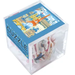 Michèle Wilson Cuzzle Mahe: Paris en folie Wood Puzzle 30pcs