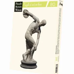 Michèle Wilson Discobole Wood Puzzle 80pcs