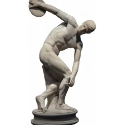 Michèle Wilson Discobole Wood Puzzle 80pcs