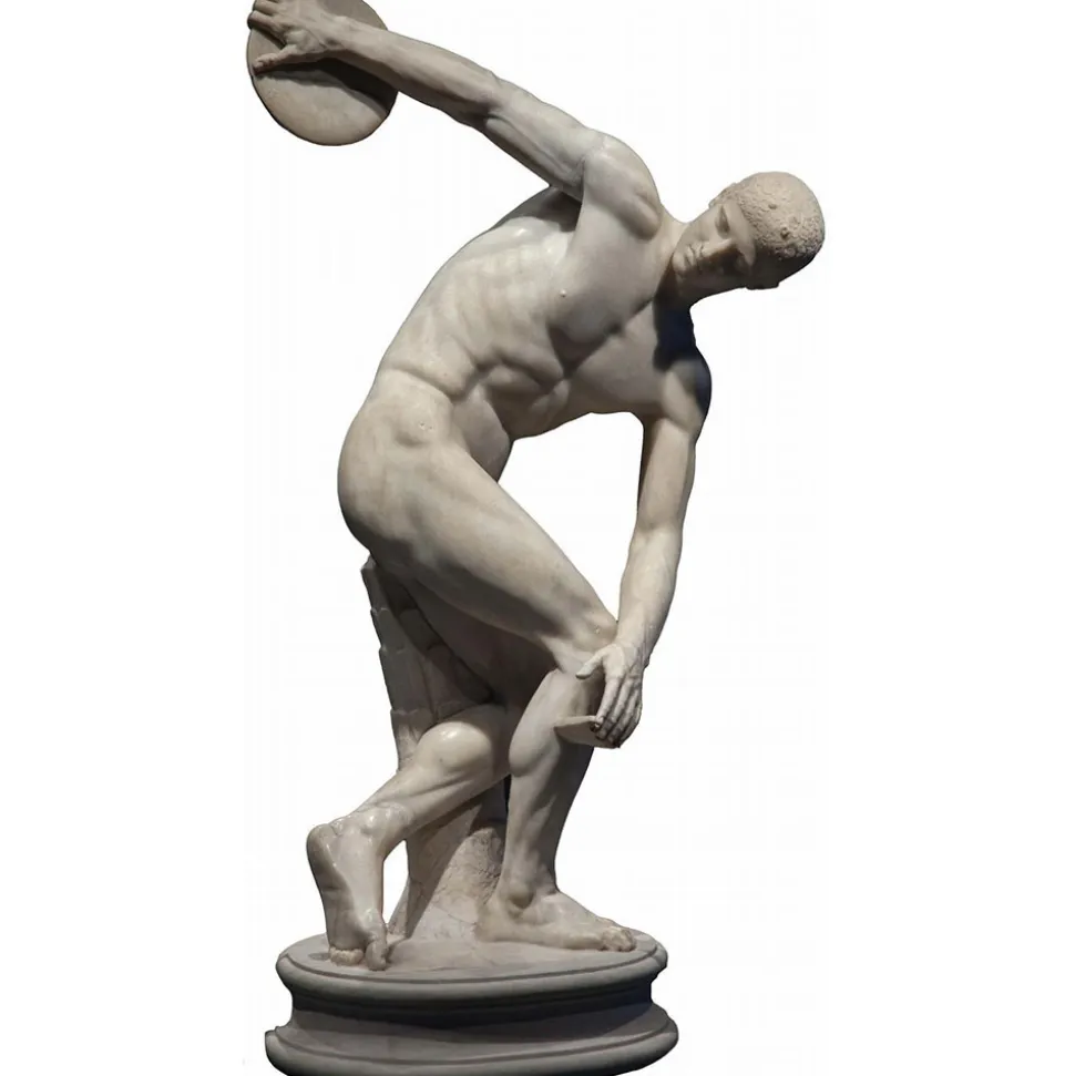 Michèle Wilson Discobole Wood Puzzle 80pcs