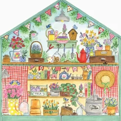 Michèle Wilson Les Infusettes: Somerset Greenhouse Wood Puzzle 250pcs
