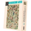 Michèle Wilson Millot: Flowers For All Wood Puzzle 250pcs