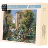 Michèle Wilson Rodriguez: Fountain of the Alcazar Wood Puzzle 500pcs