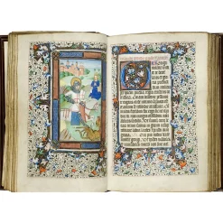 Michèle Wilson Saint Georges terrassant le dragon Wood Puzzle 150pcs