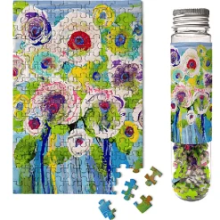 MicroPuzzles Bouquet of Beauty Mini Puzzle 150pcs