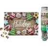MicroPuzzles Christmas - Holiday Cookies Mini Puzzle 150pcs