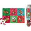 MicroPuzzles Christmas - Reindeer Games Mini Puzzle 150pcs