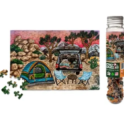 MicroPuzzles Joshua Tree National Park - Utah - Camping Mini Puzzle 150pcs