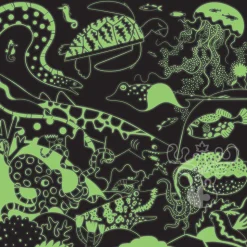Mudpuppy Glow in the Dark Ocean Illuminated Puzzle 500pcs
