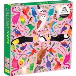 Mudpuppy Kaleido-Birds Puzzle 500pcs