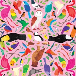 Mudpuppy Kaleido-Birds Puzzle 500pcs