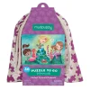 Mudpuppy Puzzle to Go Mermaids Puzzle 36pcs