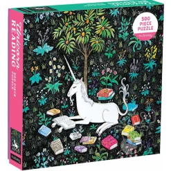 Mudpuppy Unicorn Reading Puzzle 500pcs