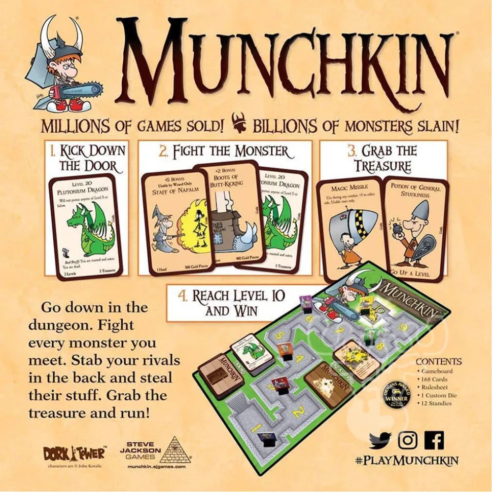Munchkin Deluxe