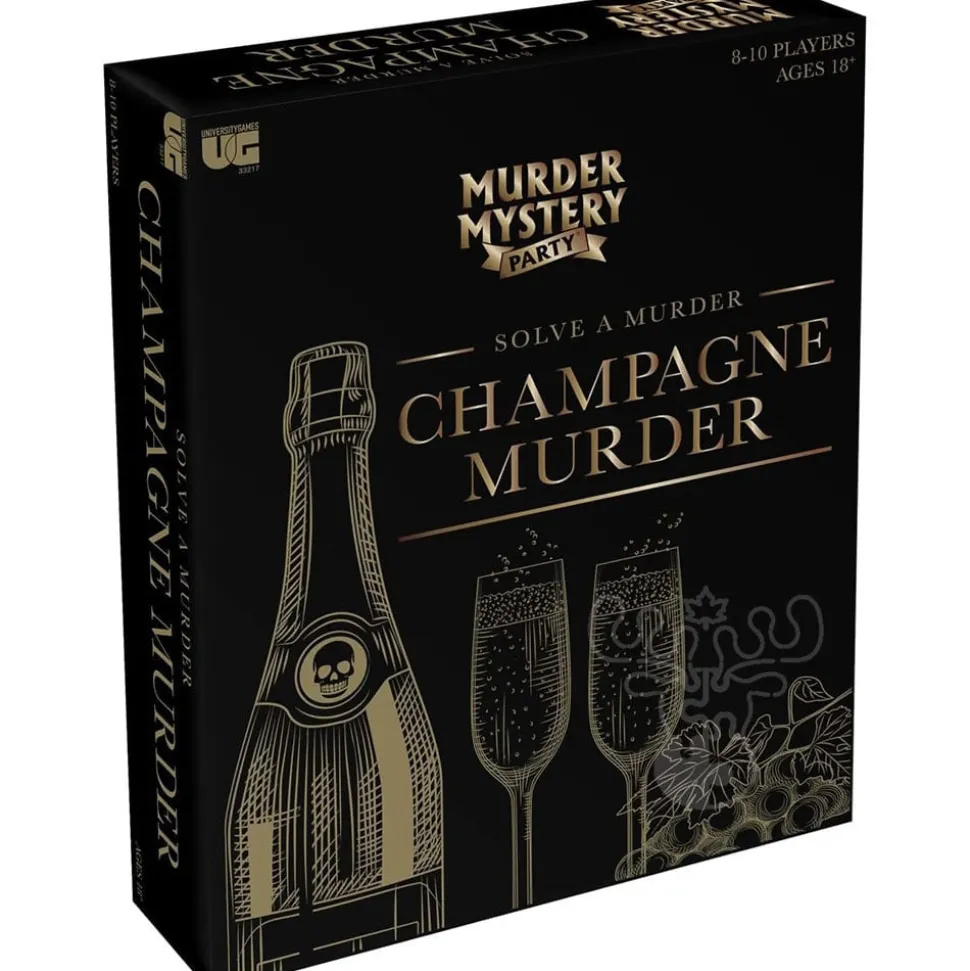 Murder Mystery Party: Champagne Murder