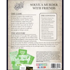 Murder Mystery Party: Champagne Murder