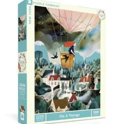 New York Puzzle Co. Adelina Lirius: On a Voyage 1000pcs
