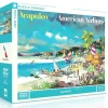 New York Puzzle Co. American Airlines: Acapulco Puzzle 1500pcs