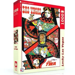 New York Puzzle Co. American Airlines: Lucky Las Vegas Puzzle 1000pcs