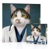 New York Puzzle Co. Bill Mayer: Copy Cat - Cloned Kitty Mini Puzzle 100pcs