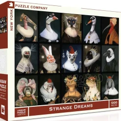 New York Puzzle Co. Bill Mayer: Strange Dreams 1000pcs