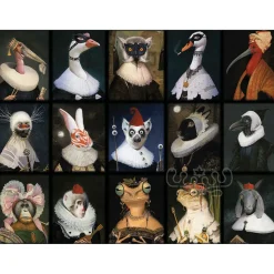 New York Puzzle Co. Bill Mayer: Strange Dreams 1000pcs