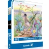 New York Puzzle Co. Cornell Lab: Greater Roadrunner Puzzle 500pcs