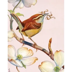New York Puzzle Co. Cornell Lab: Carolina Wren Puzzle 500pcs