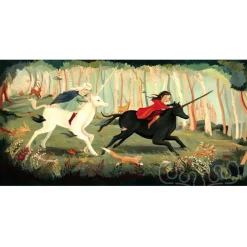 New York Puzzle Co. Dream World: Unicorn Dream Puzzle 80pcs