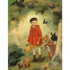 New York Puzzle Co. Dream World: Out of the Woods Puzzle 500pcs