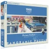New York Puzzle Co. General Motors: Picture Perfect Panoramic Puzzle 1000pcs*