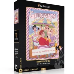 New York Puzzle Co. Guinness: Guinness by the Sea Puzzle 500pcs