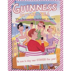 New York Puzzle Co. Guinness: Guinness by the Sea Puzzle 500pcs