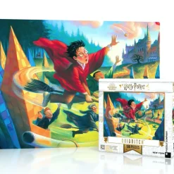 New York Puzzle Co. Harry Potter: Quidditch Mini Puzzle 100pcs