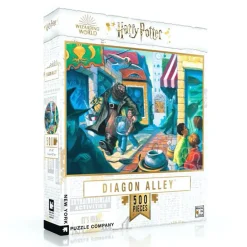 New York Puzzle Co. Harry Potter: Diagon Alley Puzzle 500pcs